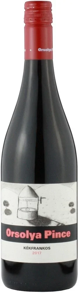 Kekfrankos od Orsolya Pince